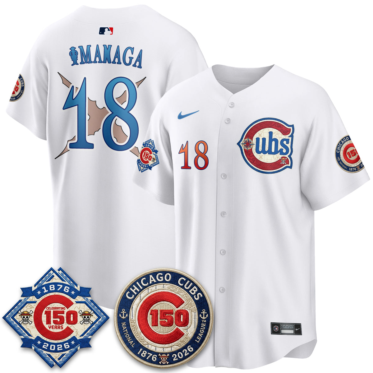 CHC x Japanese Cartoon Limited Jersey -  Stitched