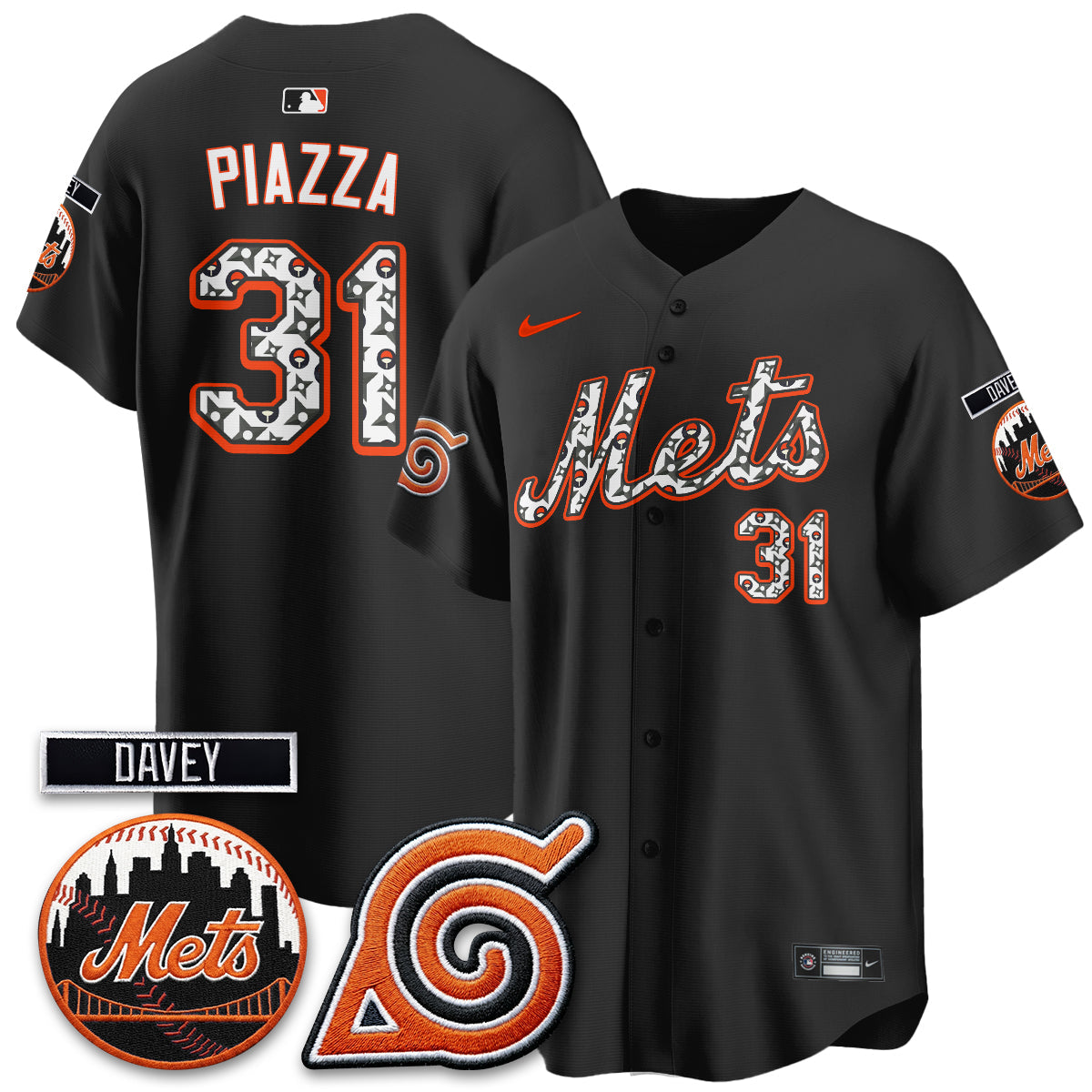 NYM x Naruto Nights 2026 Vapor Limited Jersey - All Stitched V2