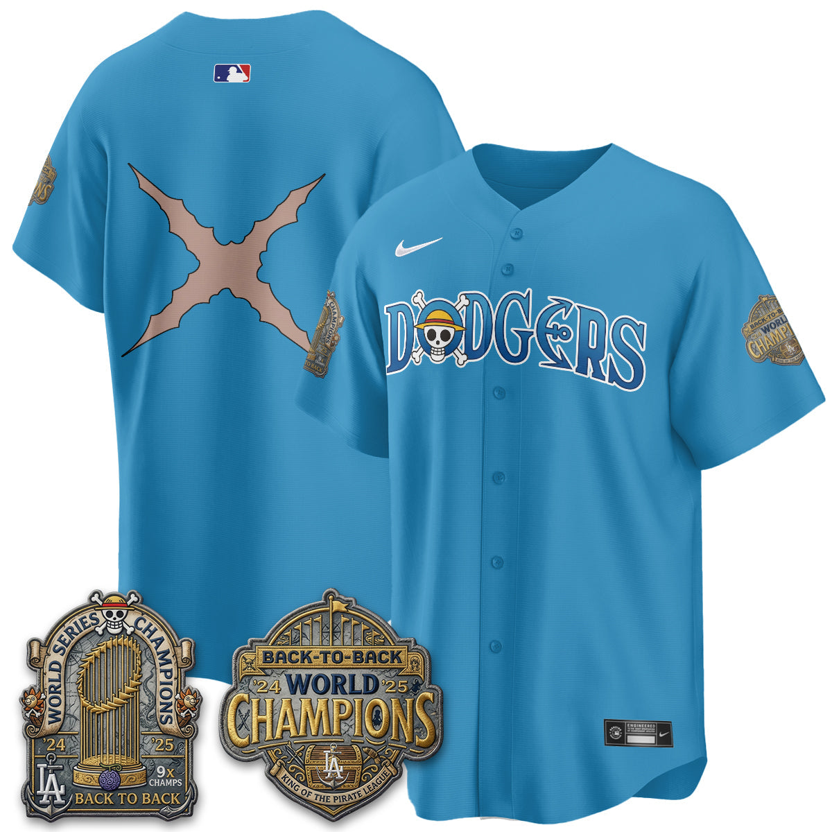 LAD Japanese Cartoon Vapor Limited Jersey - Stitched
