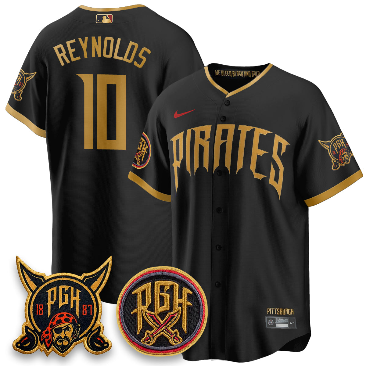 PIT 2026 City Connect Vapor Premier Limited Jersey - All Stitched
