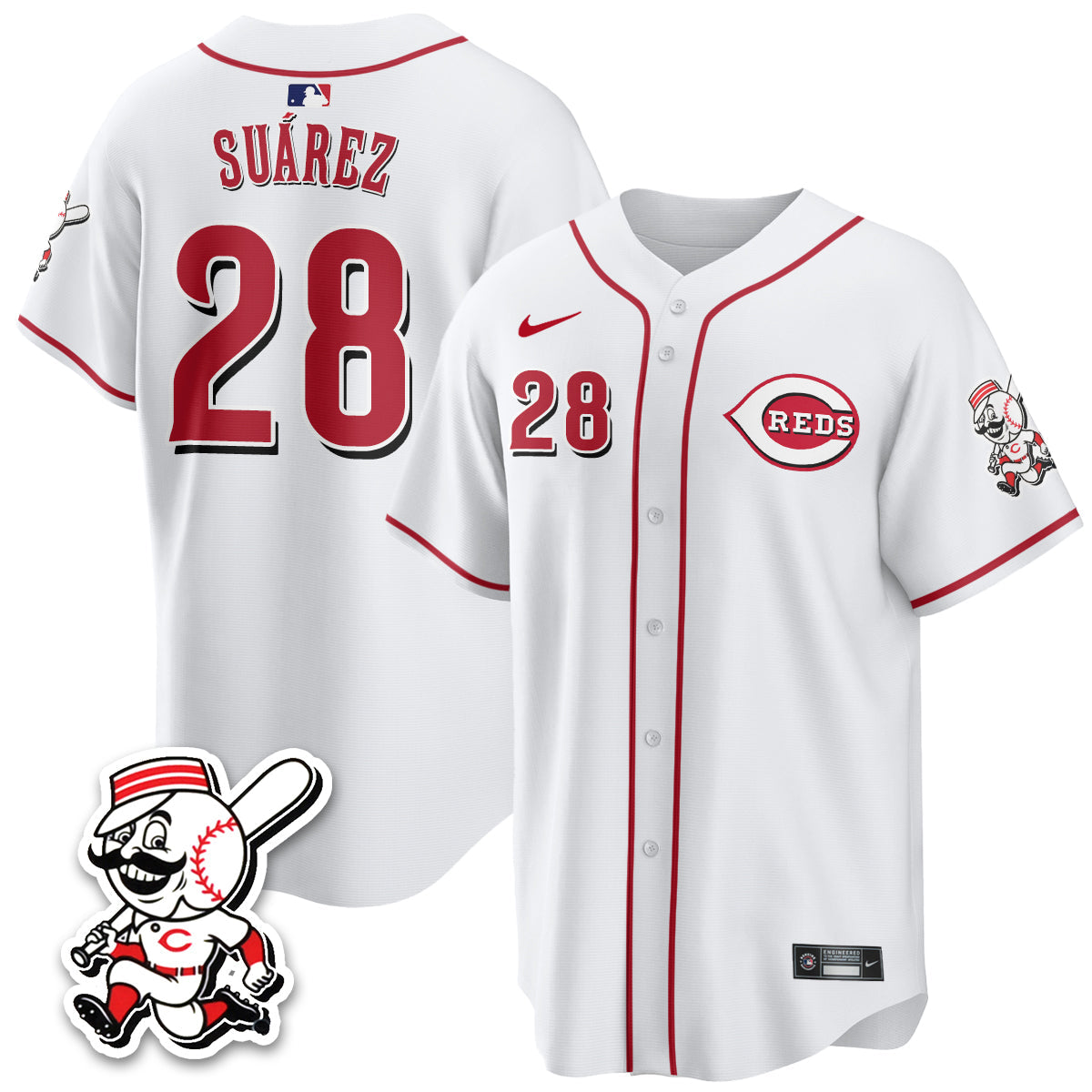CIN 2026 City Connect Limited Vapor Jersey - All Stitched