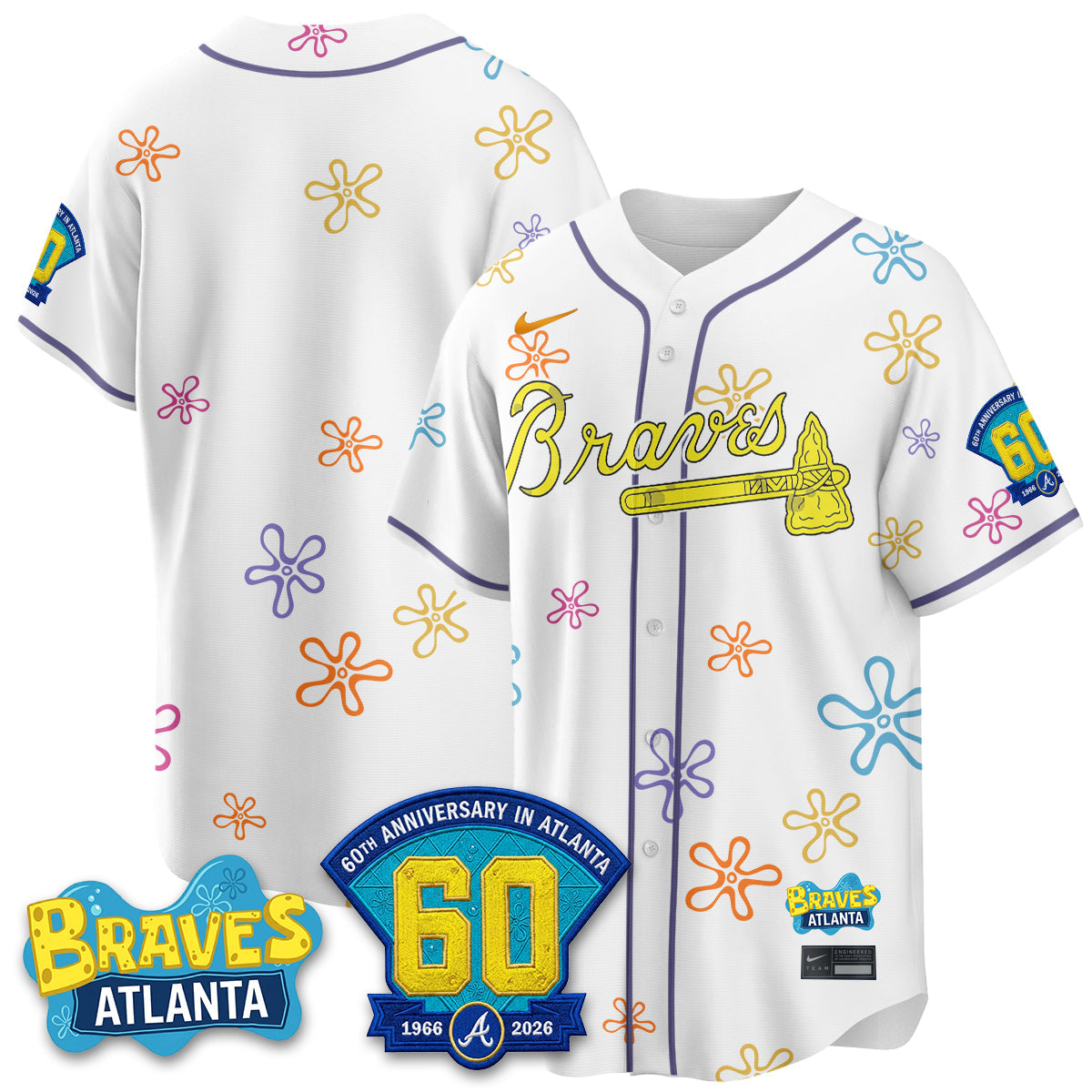 ATL x SBSP Limited Vapor Jersey- Stitched