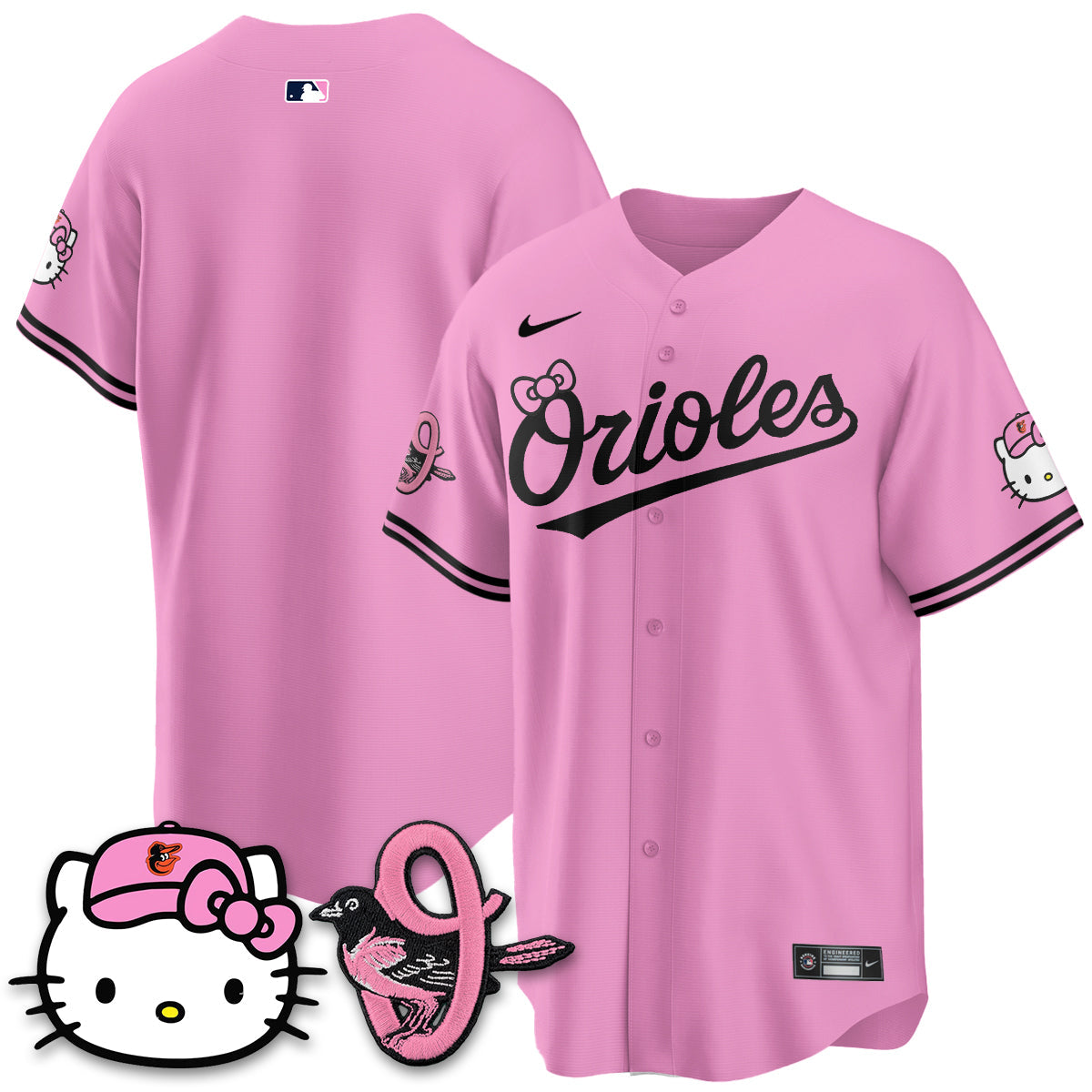 BAL x Meow KT Vapor Premier Limited Jersey - Stitched