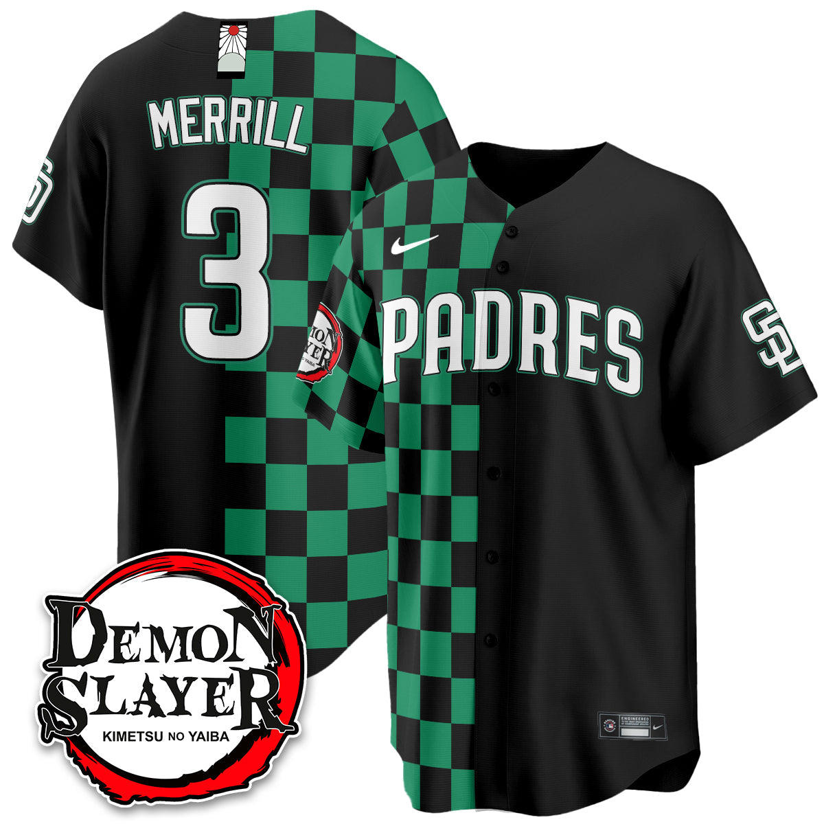 SD Demon Slayer Vapor Limited Jersey - Stitched