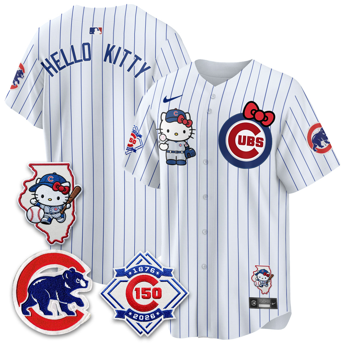 CHC x Meow KT Vapor Premier Limited Jersey - All Stitched V2