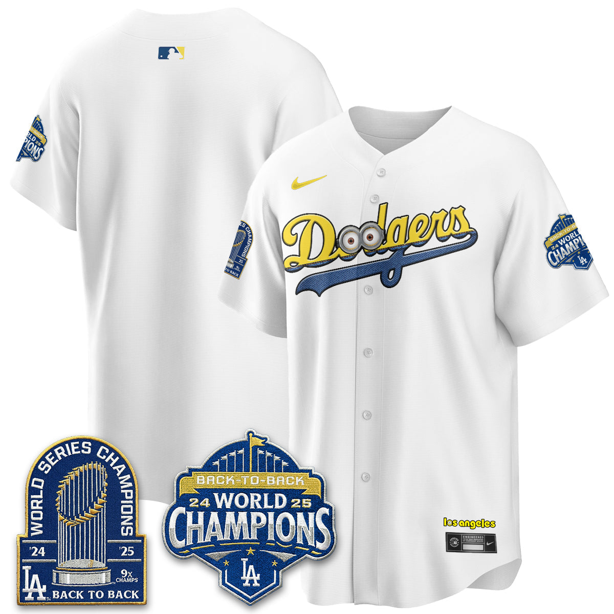 LAD x Yellow Capsules Vapor Jersey - Stitched