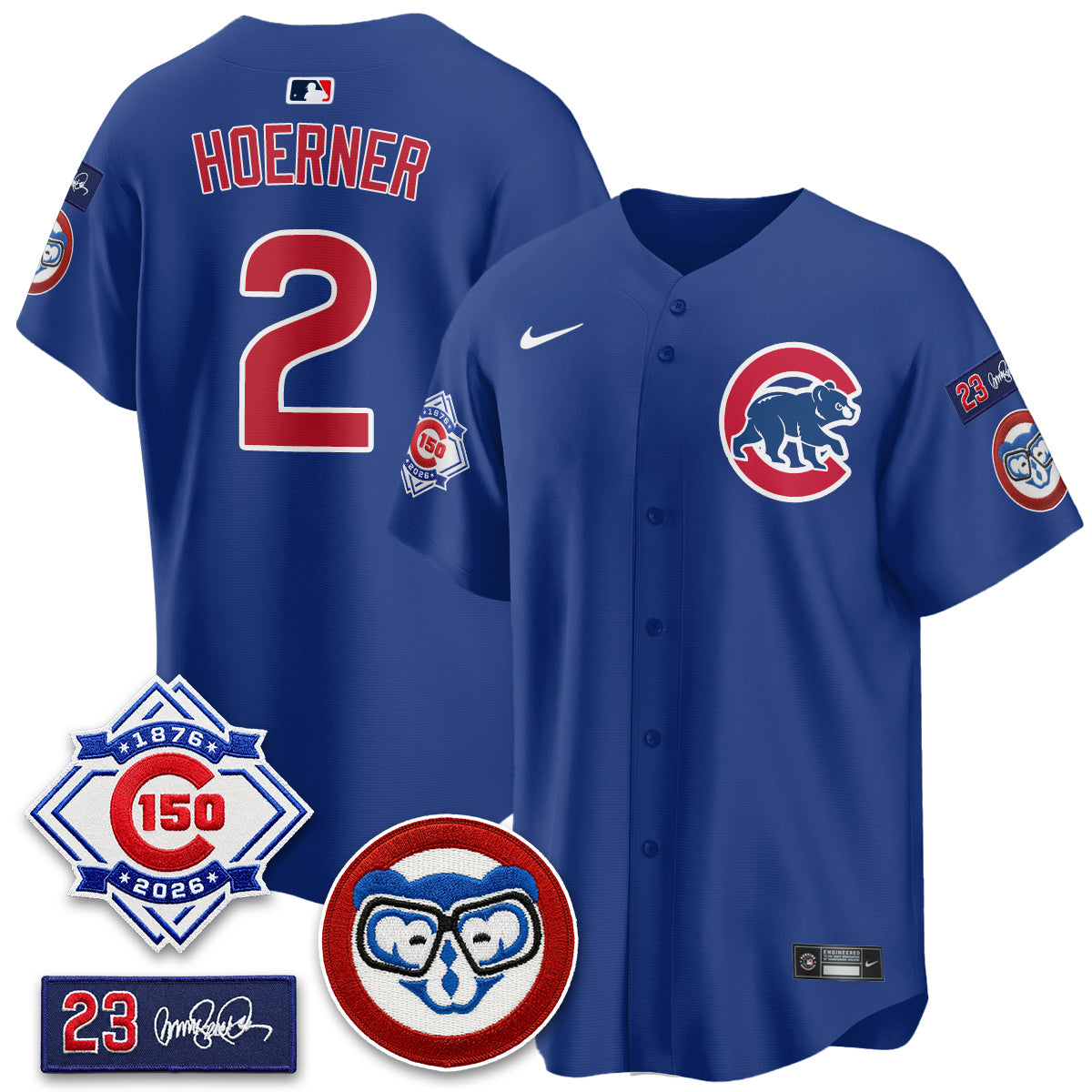 CHC 150th Anniversary Holy Cow Vapor Premier Limited Jersey - All Stitched
