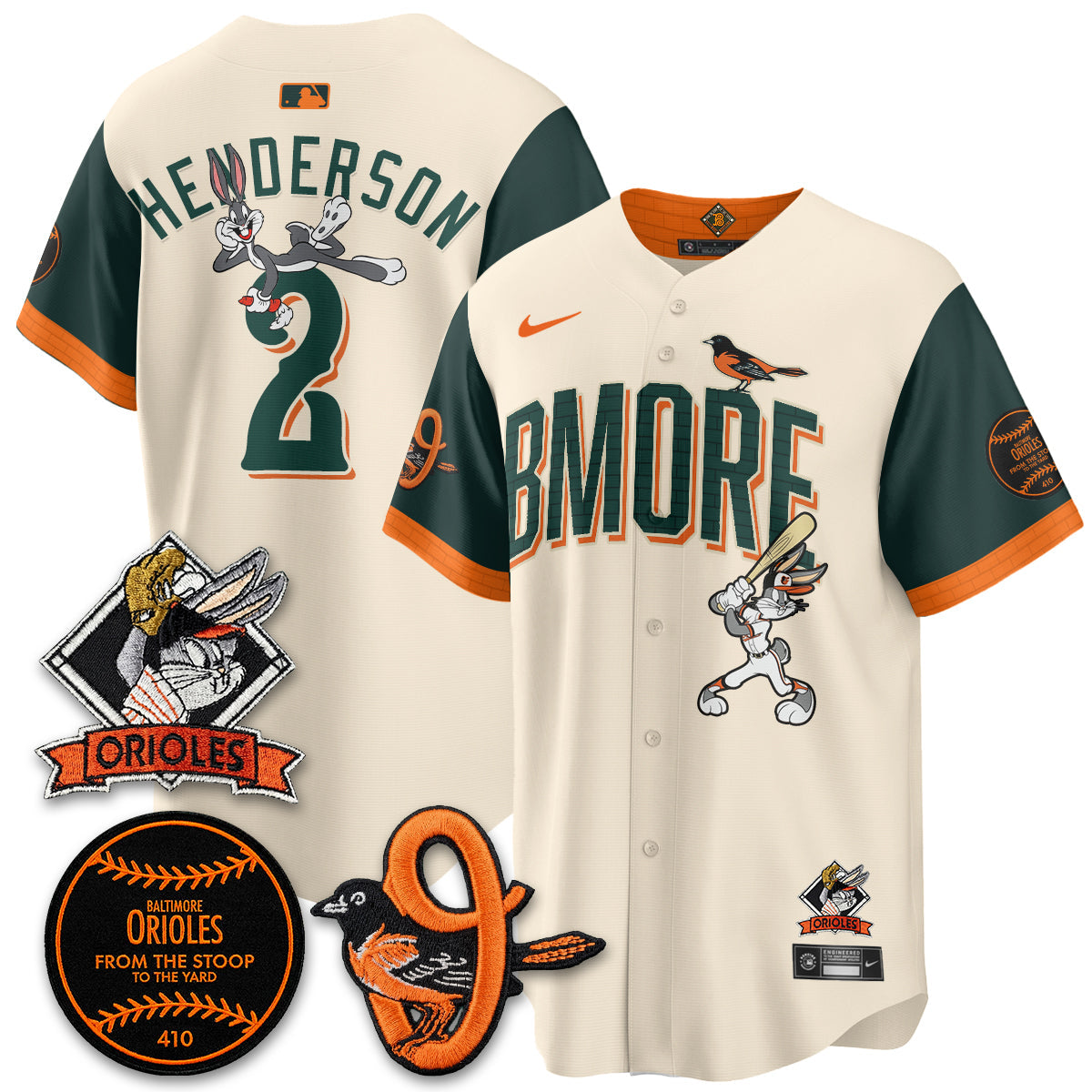 BAL x Bunny Vapor Premier Limited Jersey - Stitched