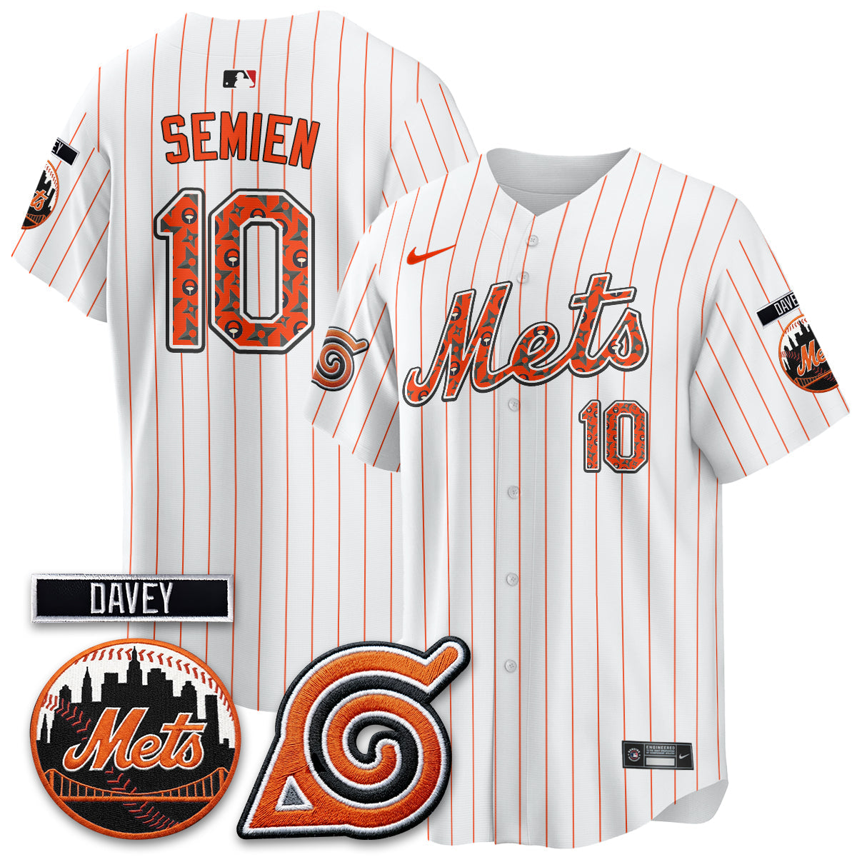 NYM x Naruto Nights 2026 Vapor Limited Jersey - All Stitched V2