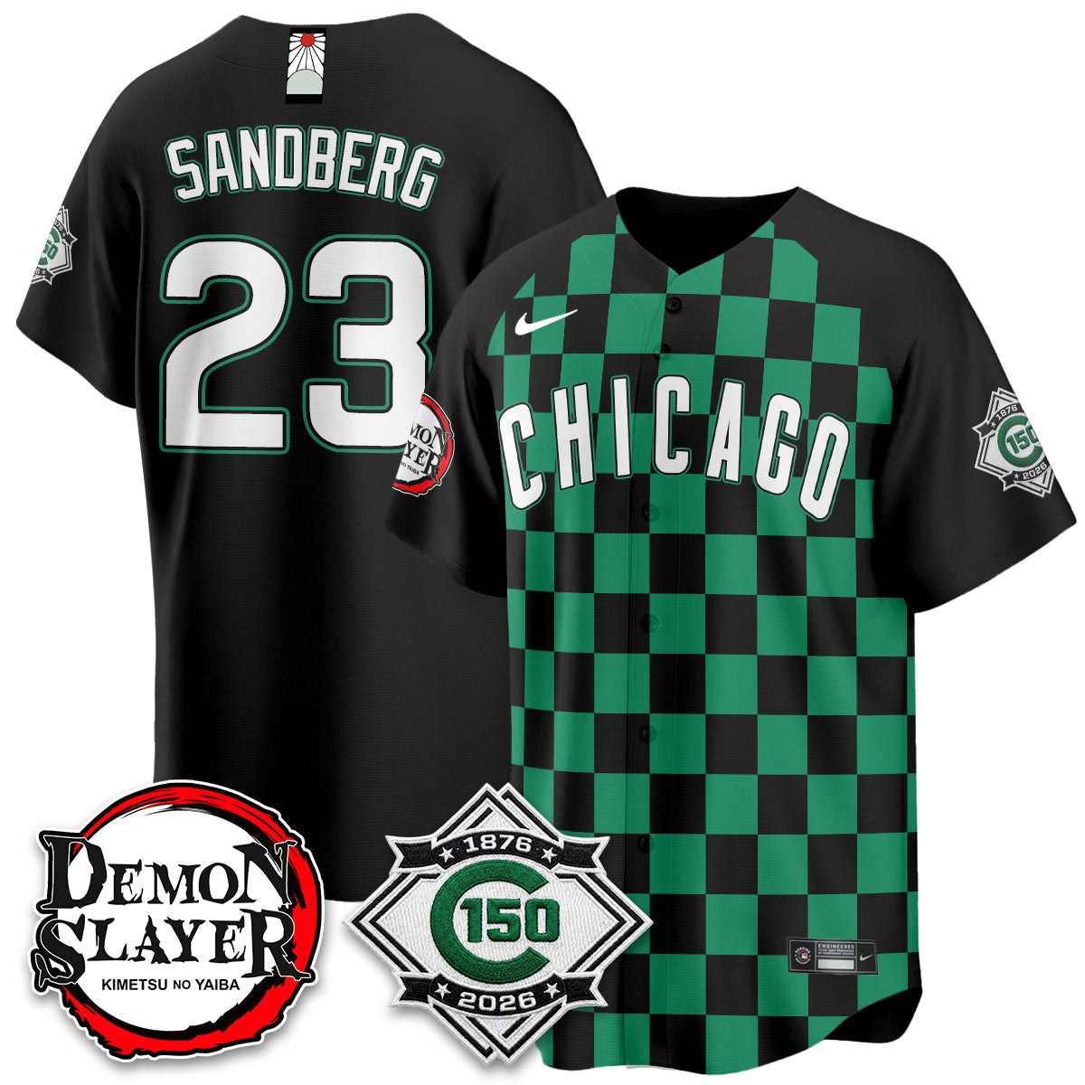 CHC Demon Slayer Vapor Limited Jersey - Stitched