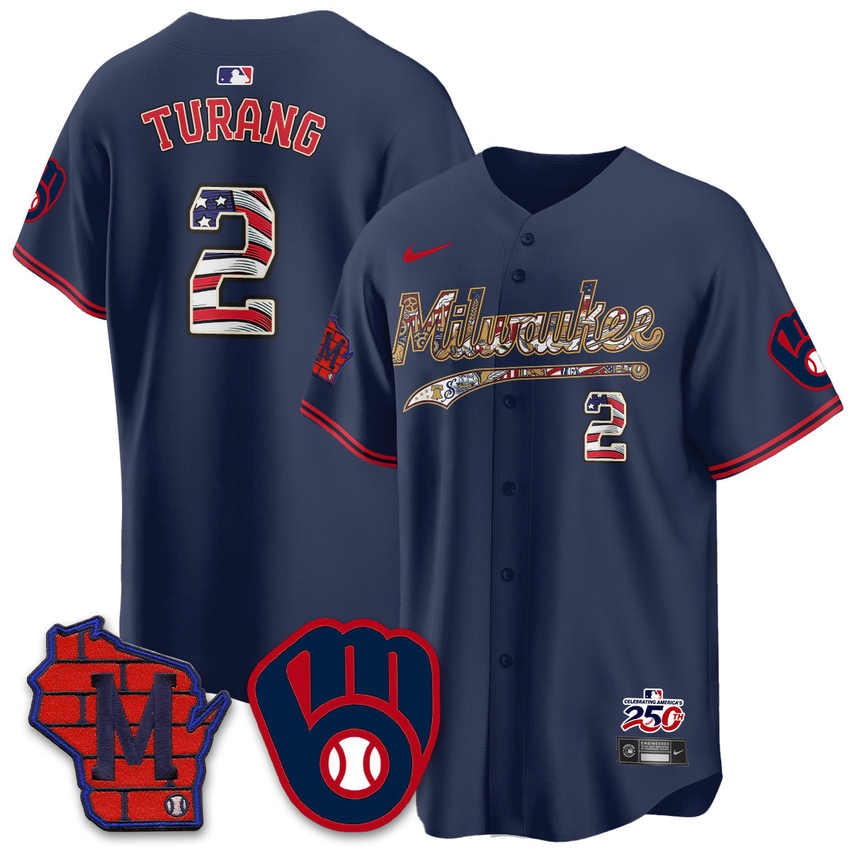 MIL 2026 Independence Day USA Vapor Limited Jersey - Stitched