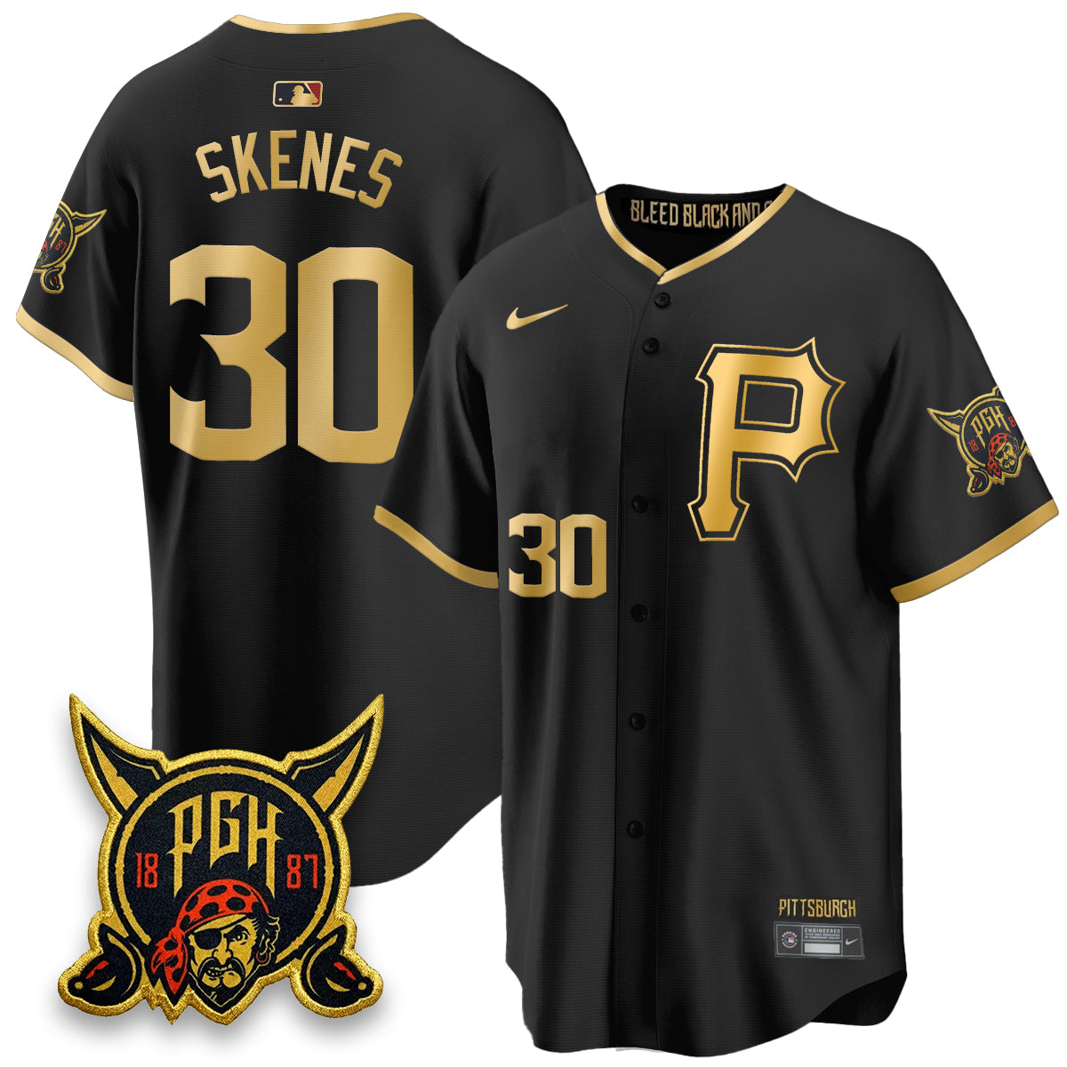 PIT 2026 City Connect Vapor Limited Jersey - All Stitched