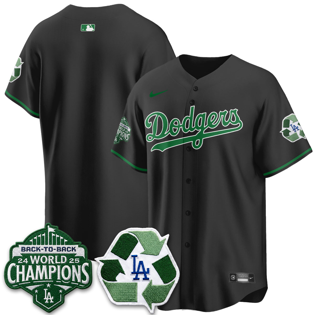 LAD Happy Earth Day Vapor Jersey -All Stitched