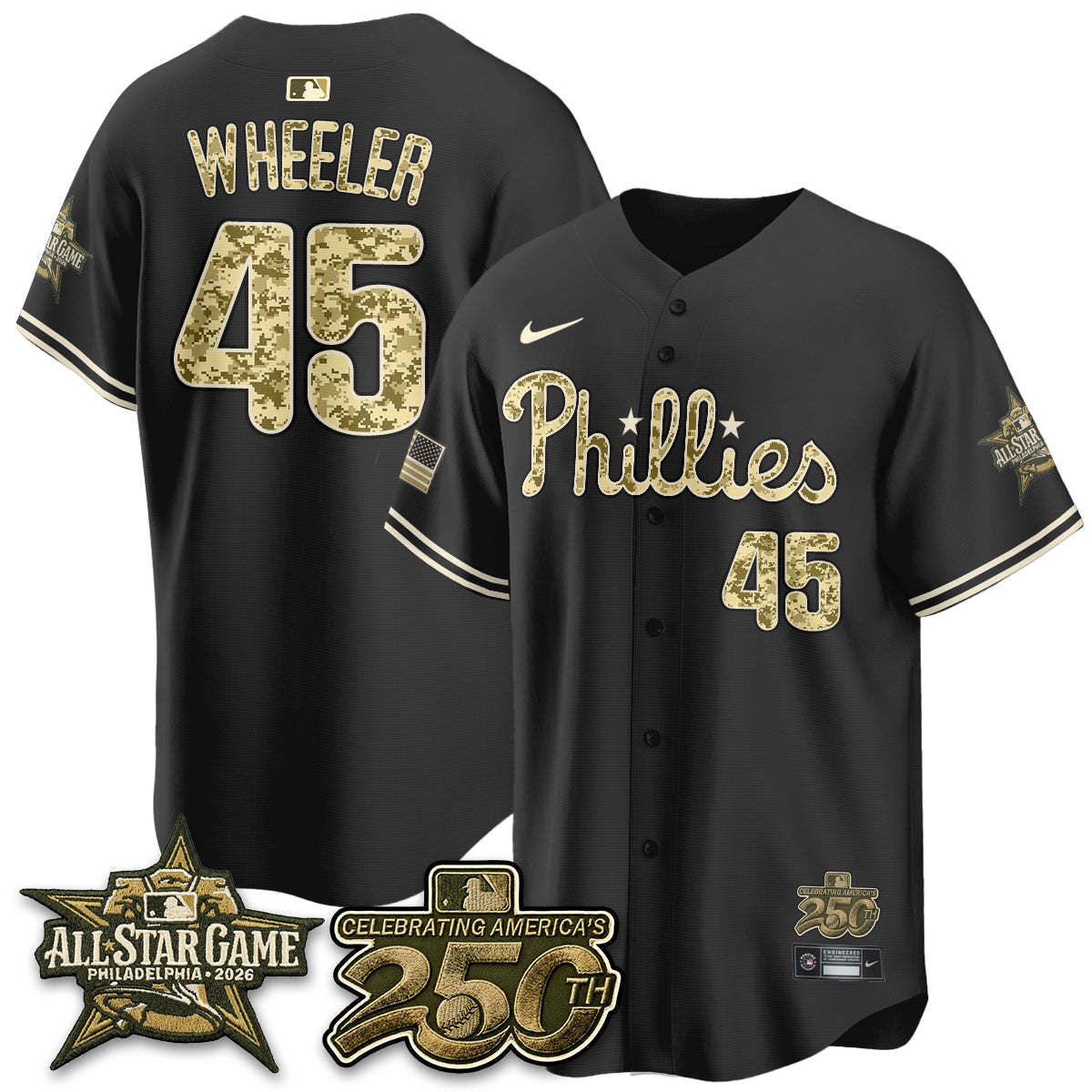 PHI  2026 Armed Forces Day Jersey V3 - All Stitched