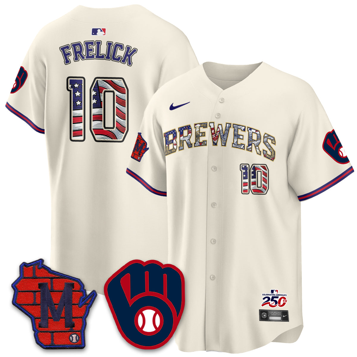 MIL 2026 Independence Day USA Vapor Limited Jersey - Stitched