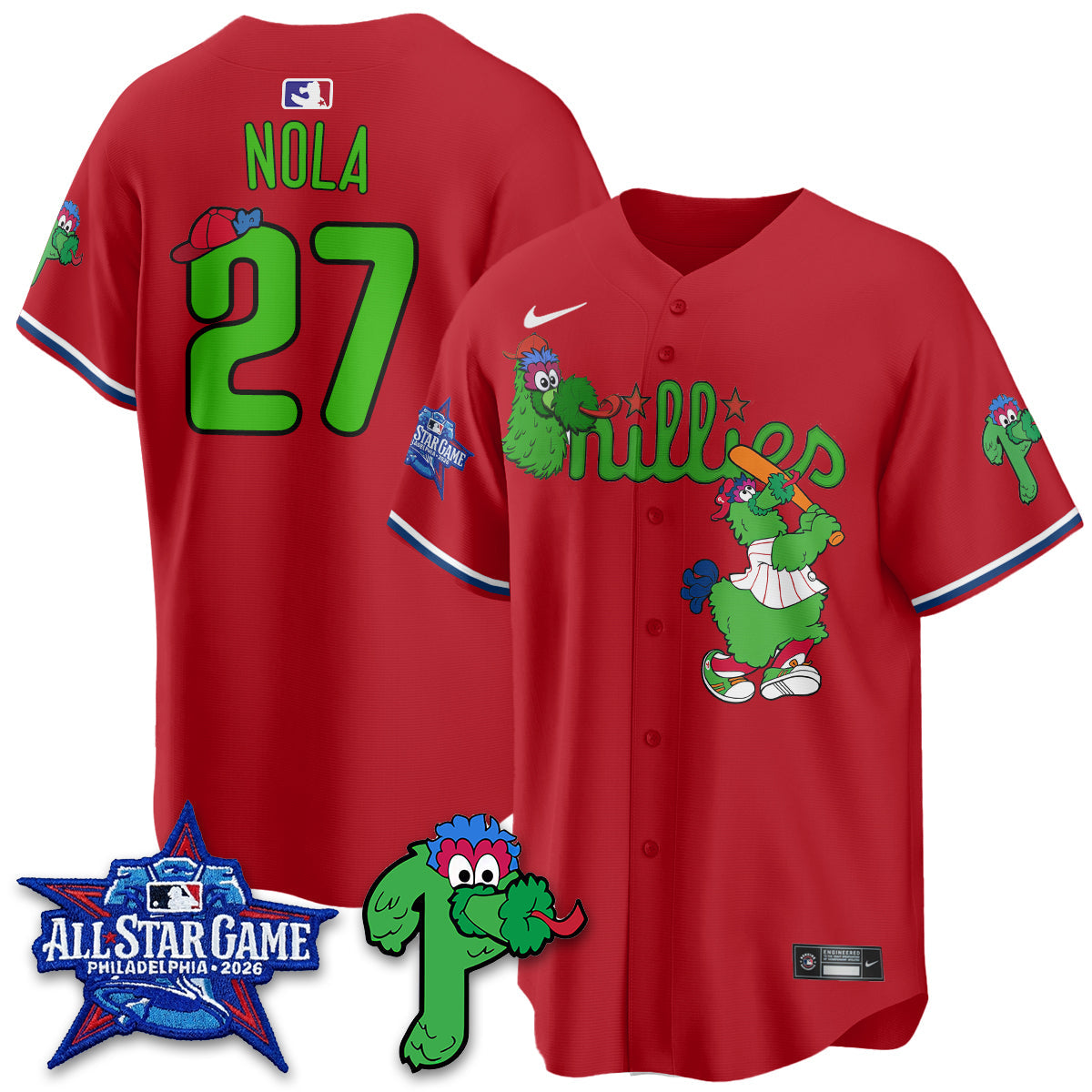 PHI Phanatic Vapor Limited Jersey - Stitched