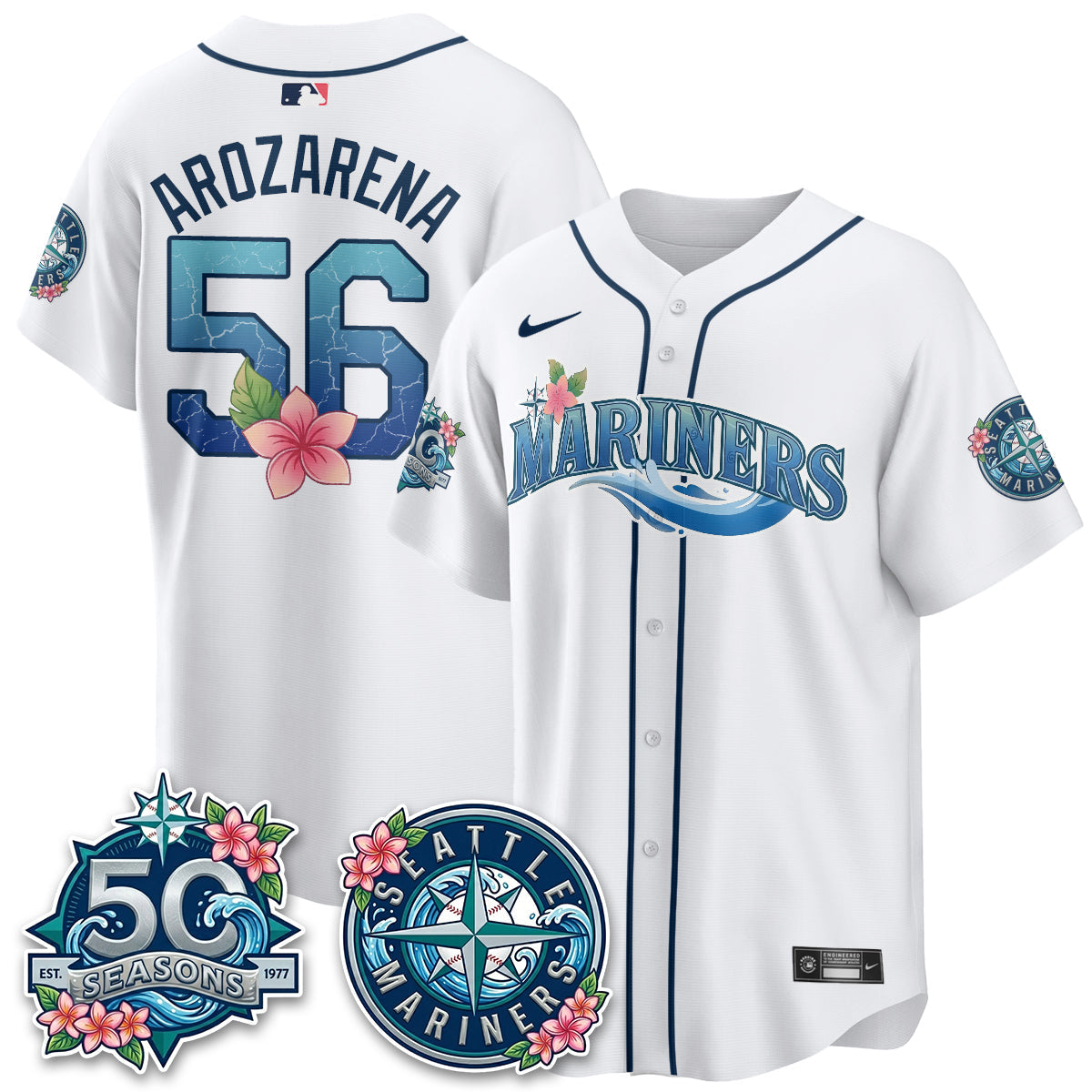 SEA "Aloha Spirit" Vapor Limited Jersey - Printed