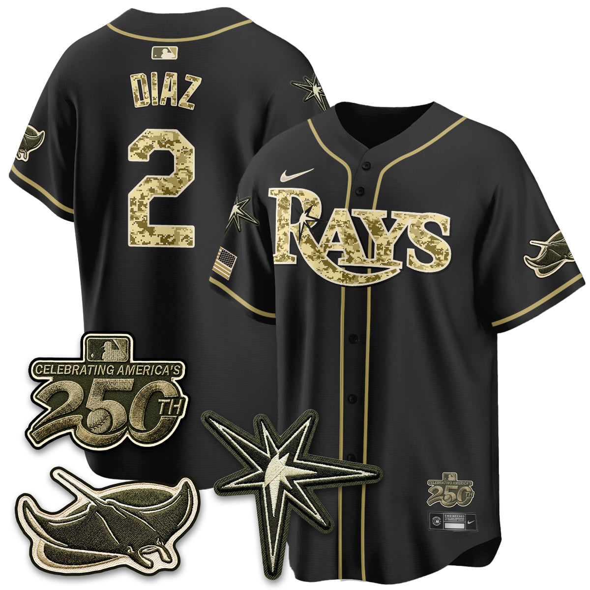 TB 2026 Armed Forces Day Jersey V2 - Stitched