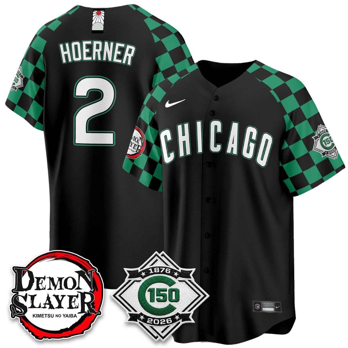 CHC Demon Slayer Vapor Limited Jersey - Stitched