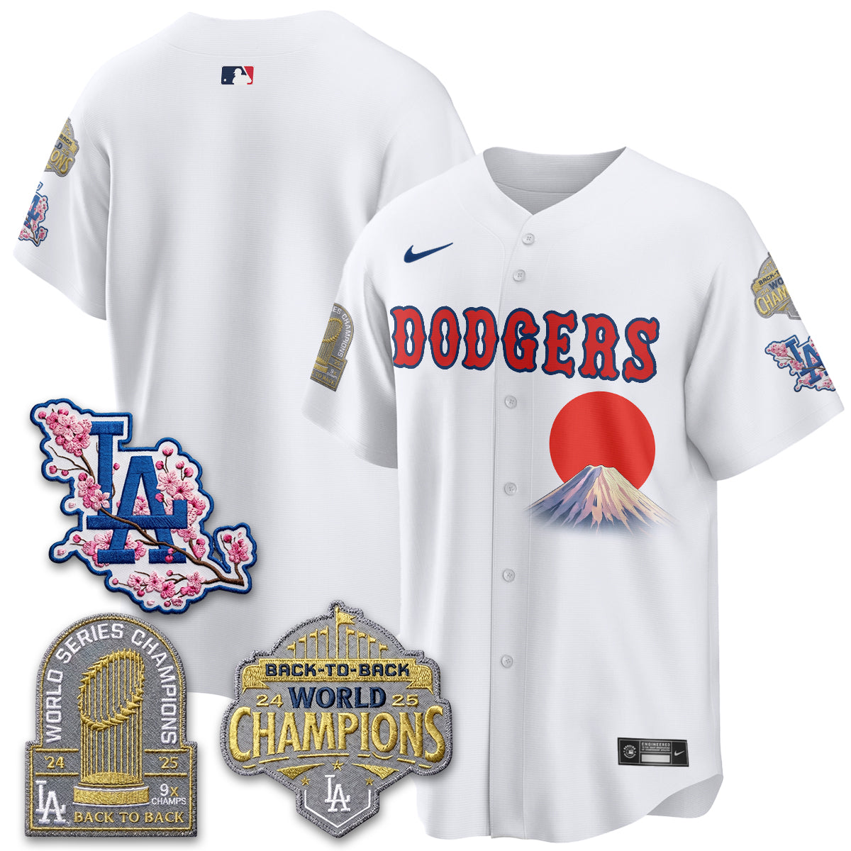 LAD Japanese Heritage Night 2026 Jersey - All Stitched V2
