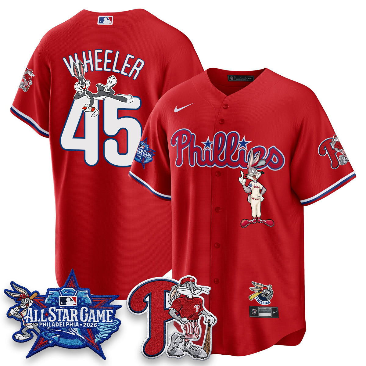 PHI x Bunny Vapor Premier Limited Jersey - Stitched