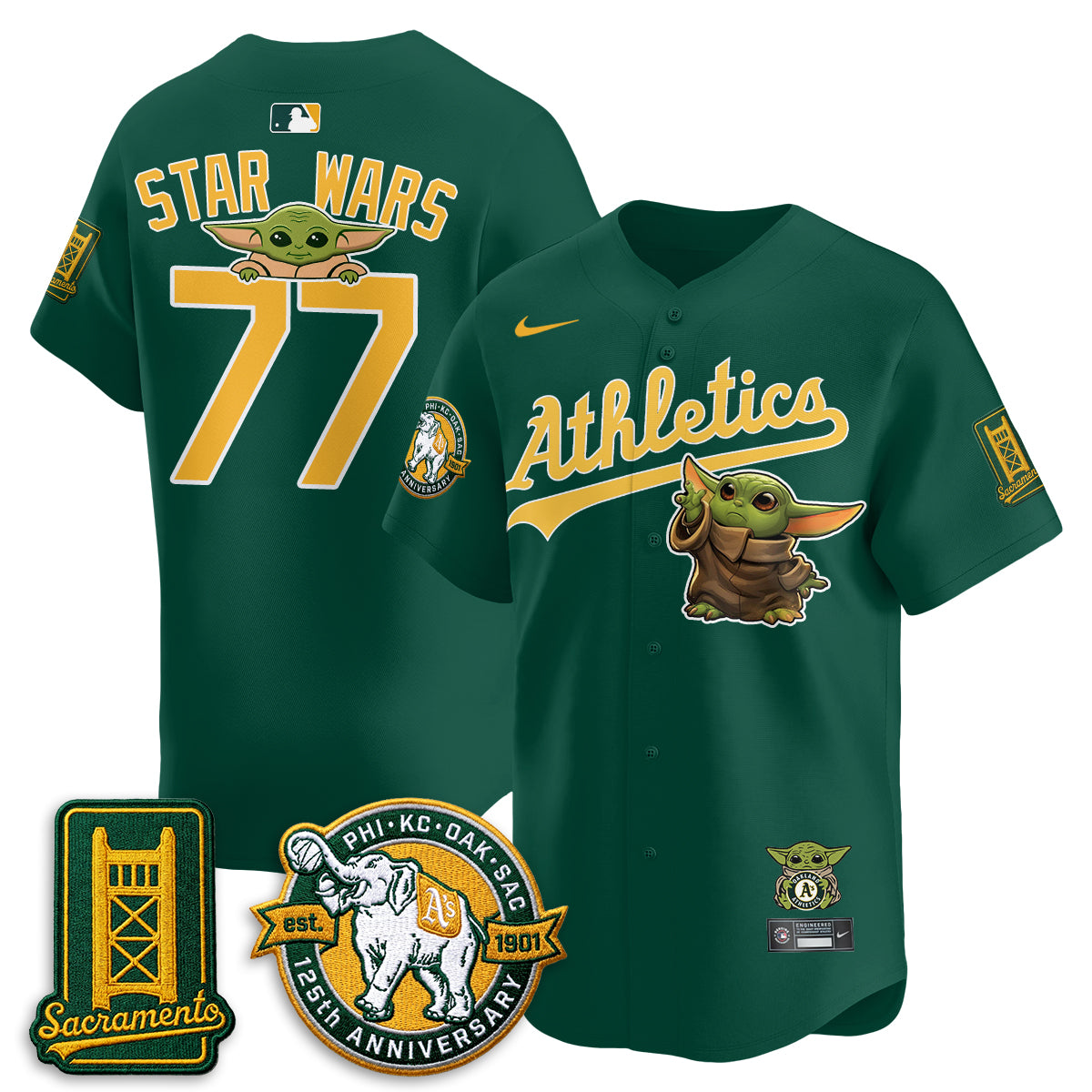 OAK x SW 2026 Vapor Limited Jersey - Stitched