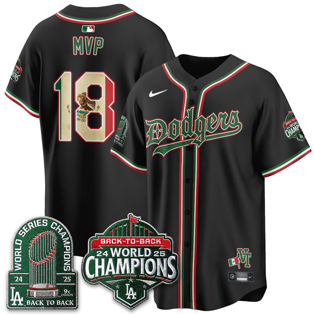 LAD x Mexico Style Vapor Jersey - Stitched