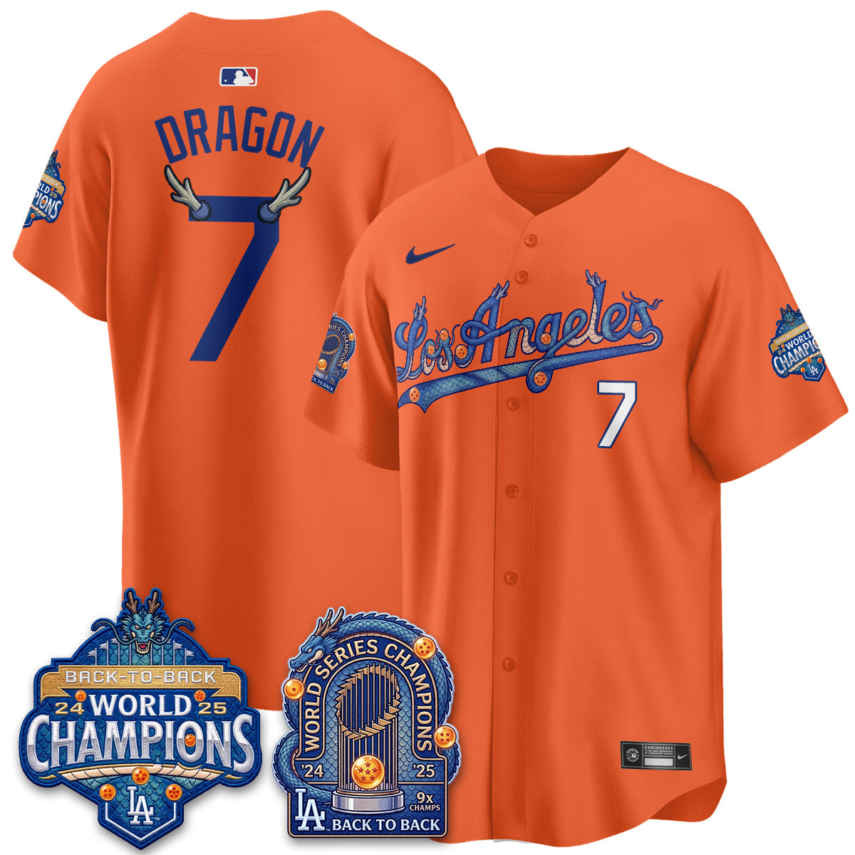 LAD x DB Night 2026 Vapor Jersey - Stitched