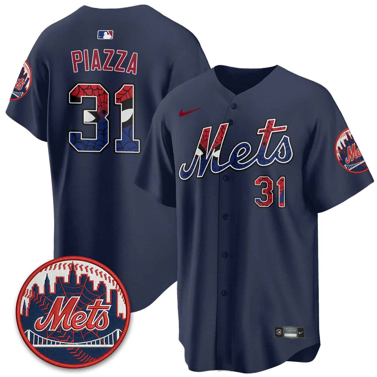 NYM x Web-Head Vapor Premier Limited Jersey - All Stitched V2