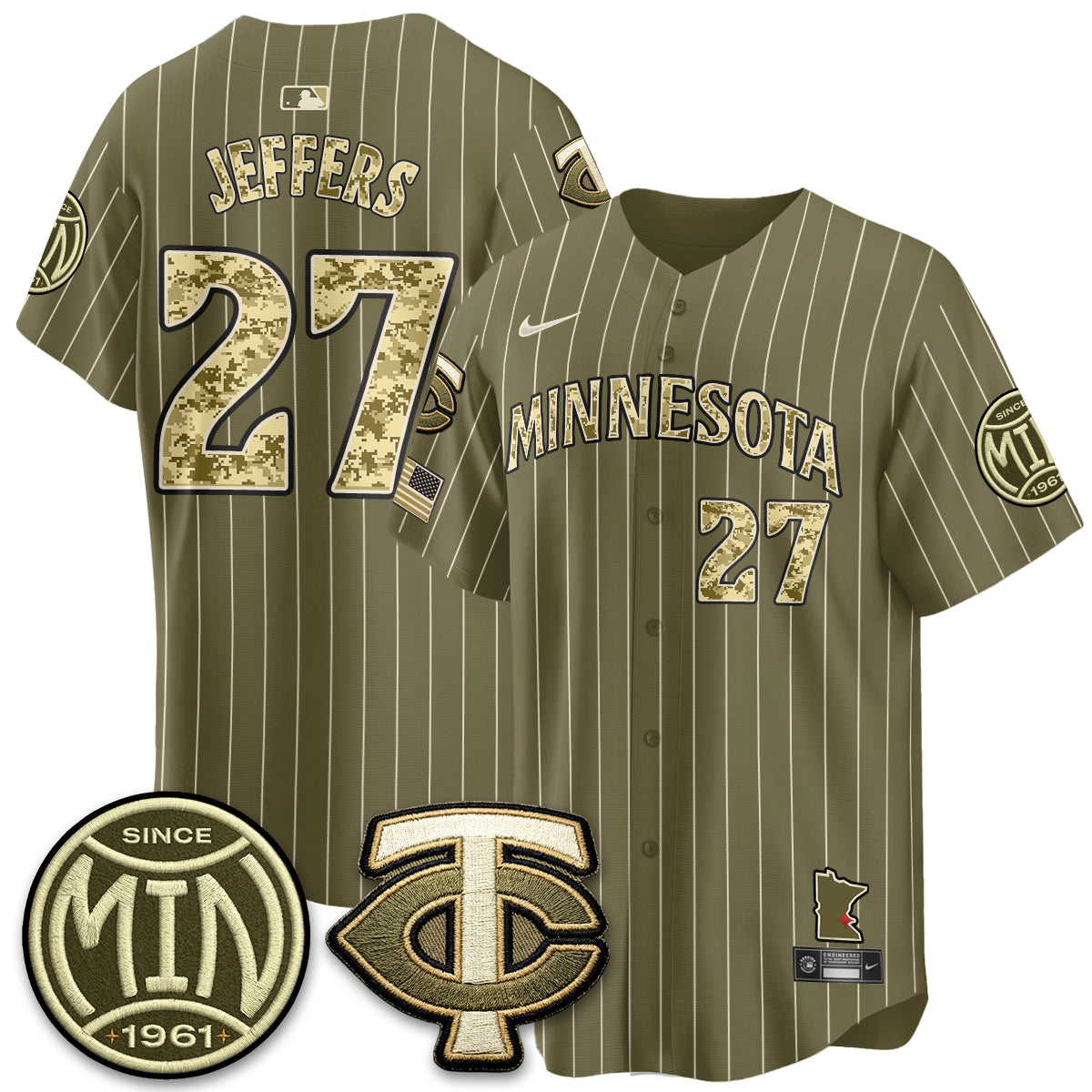 MIN 2026 Armed Forces Day Jersey - Stitched