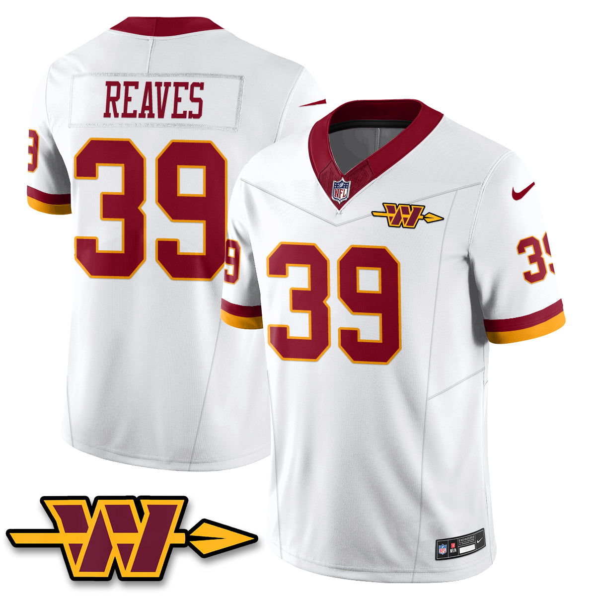 WAS Hail Raiser Vapor Jersey - All Stitched