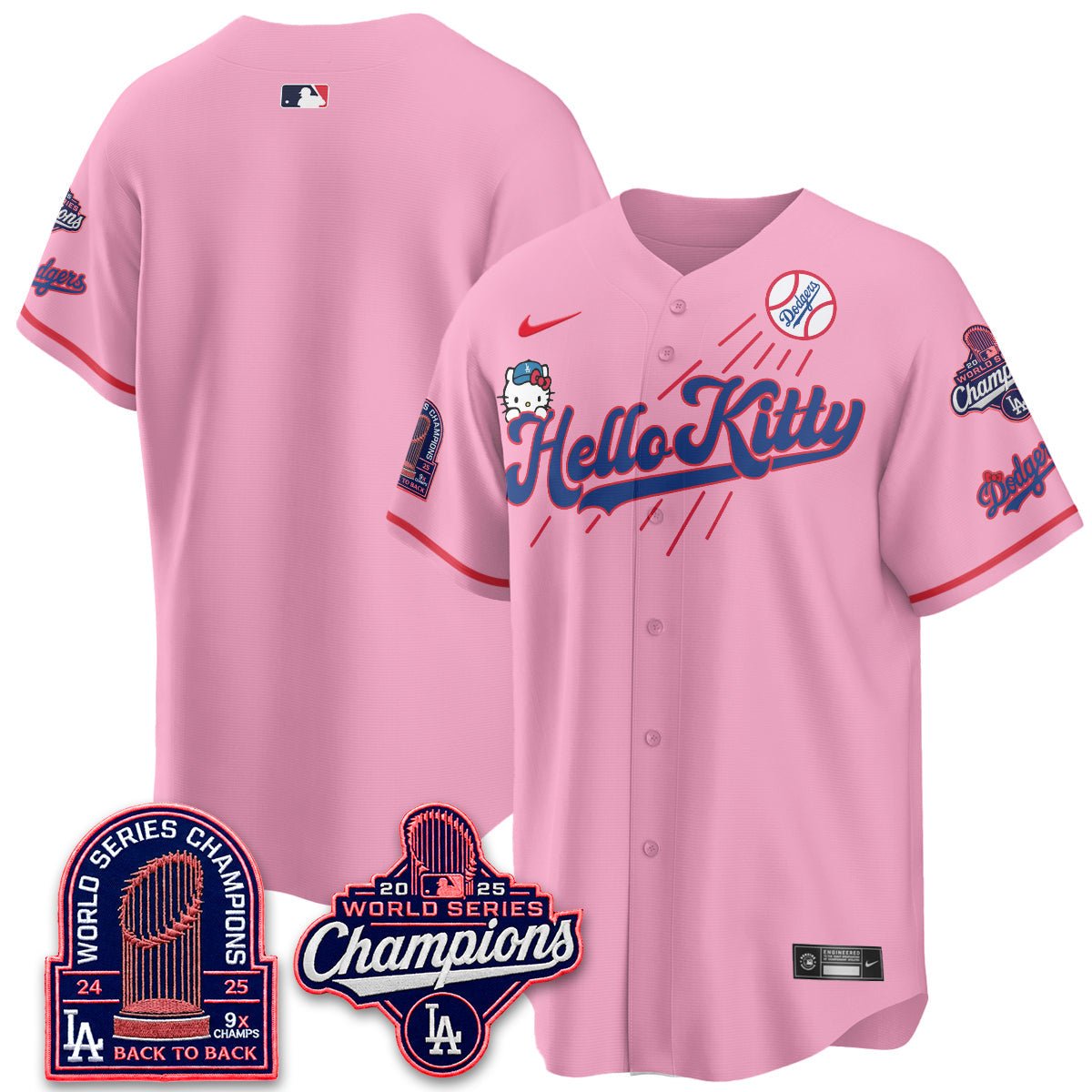LAD x Hello Kitty Night 2026 Vapor Jersey - All Stitched - V3