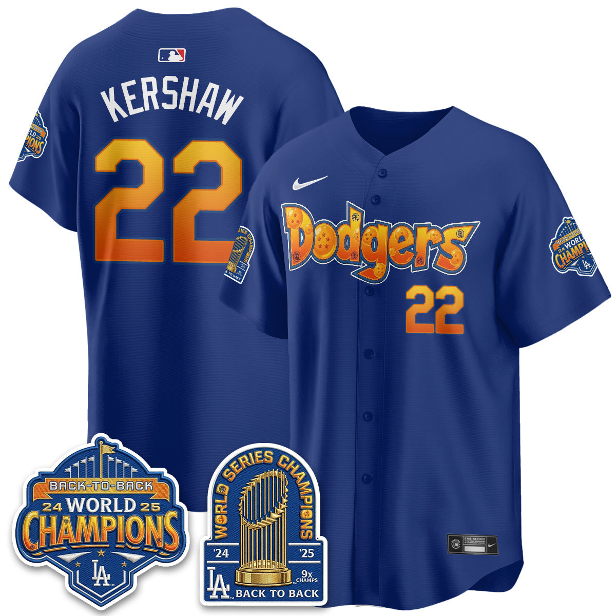 LAD x DB Night 2026 Vapor Jersey V2- Stitched