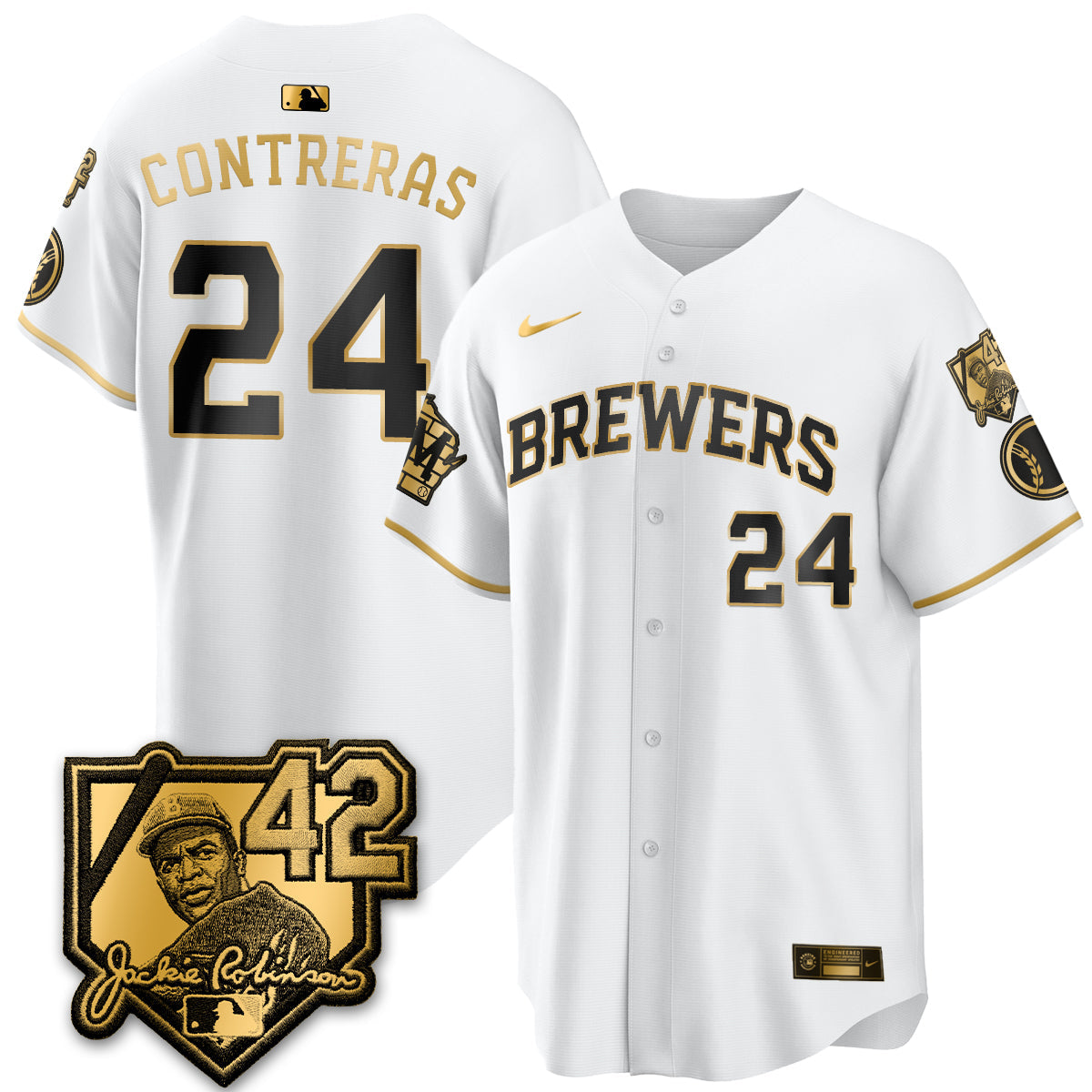 MIL 2026 New Era Vapor Limited Jersey - All Stitched