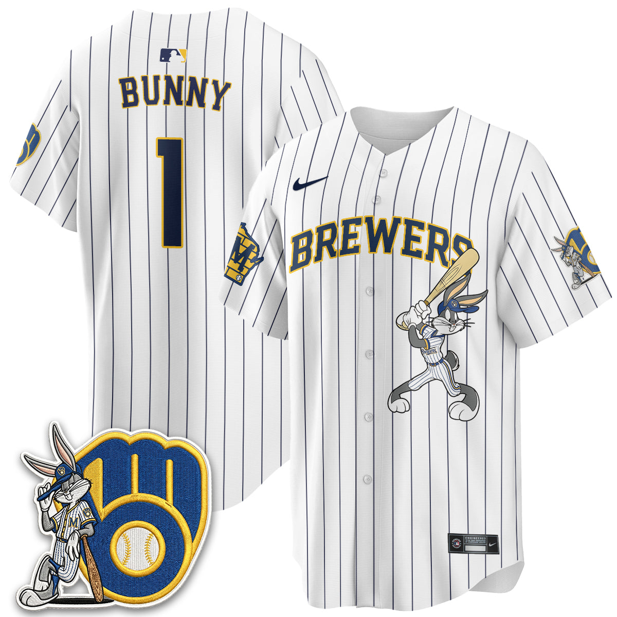 MIL Bunny Edition Vapor Jersey - Stitched N1