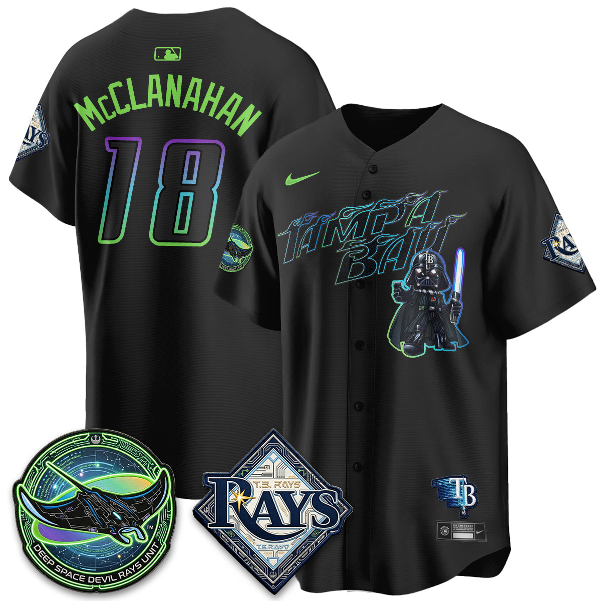 TB x SW Vapor Limited Jersey - Stitched