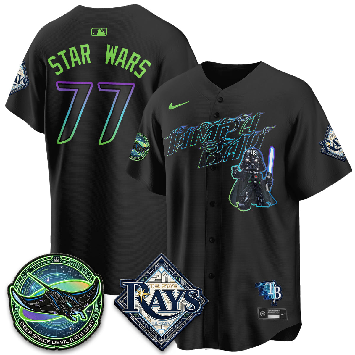 TB x SW Vapor Limited Jersey - Stitched