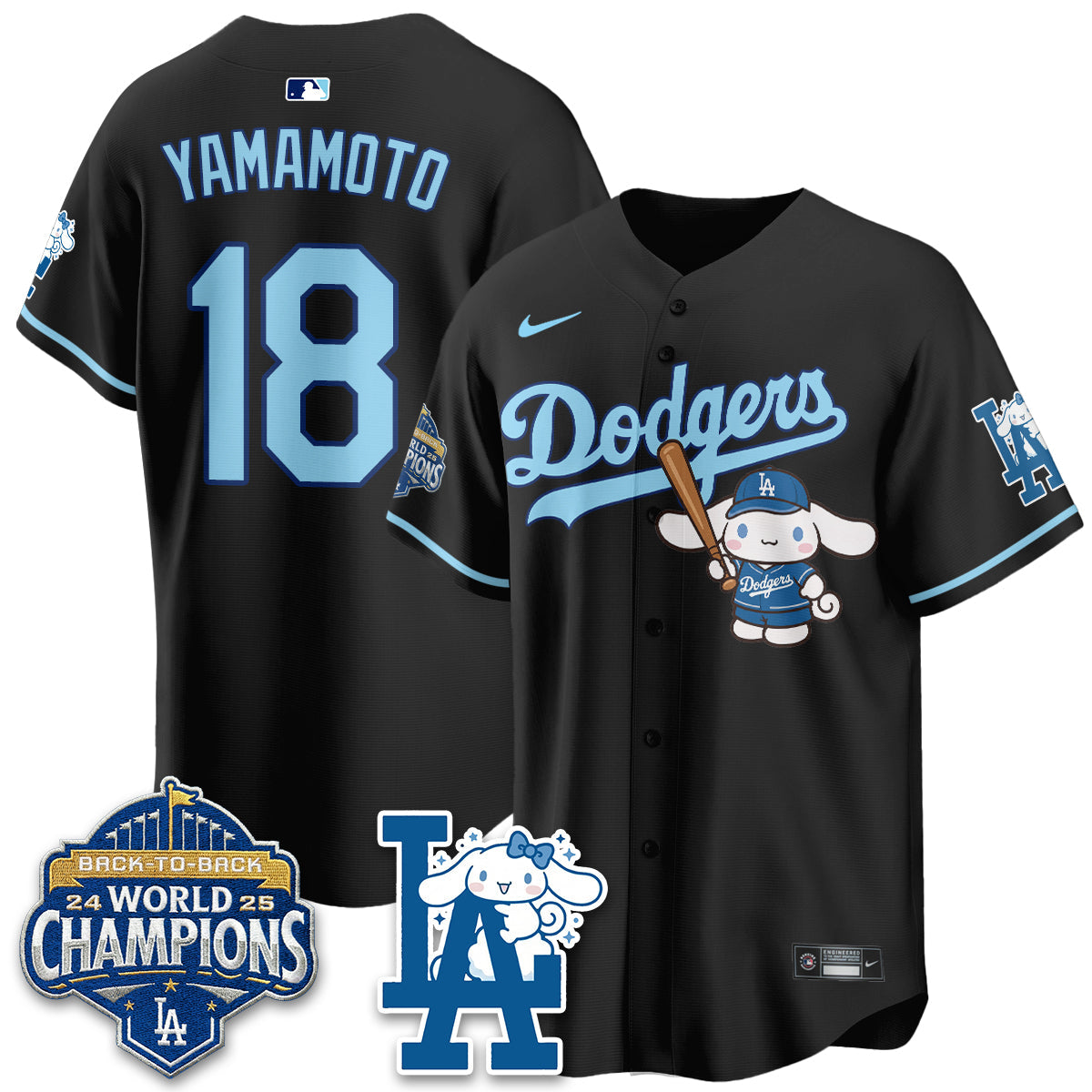 LAD Cinnamoroll Edition Vapor Jersey - Stitched