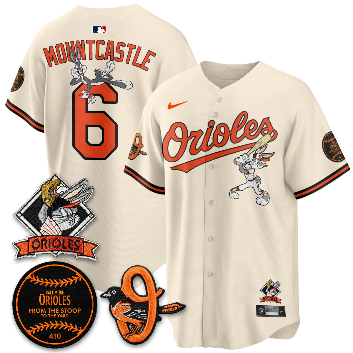 BAL x Bunny Vapor Premier Limited Jersey - Stitched