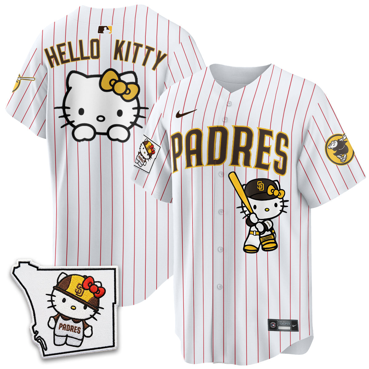 SD x Meow KT Vapor Limited Jersey - All Stitched V2
