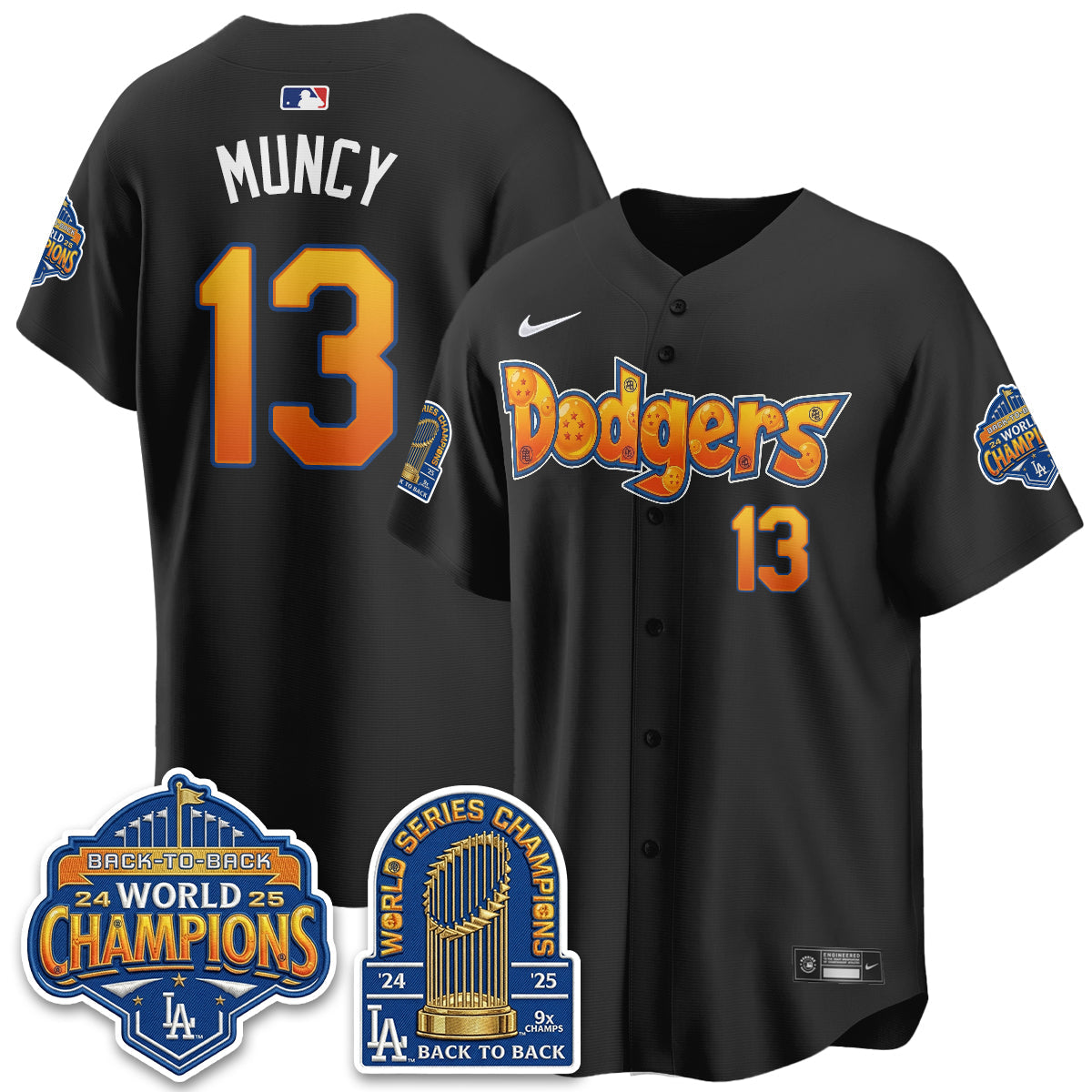 LAD x DB Night 2026 Vapor Jersey V2- Stitched