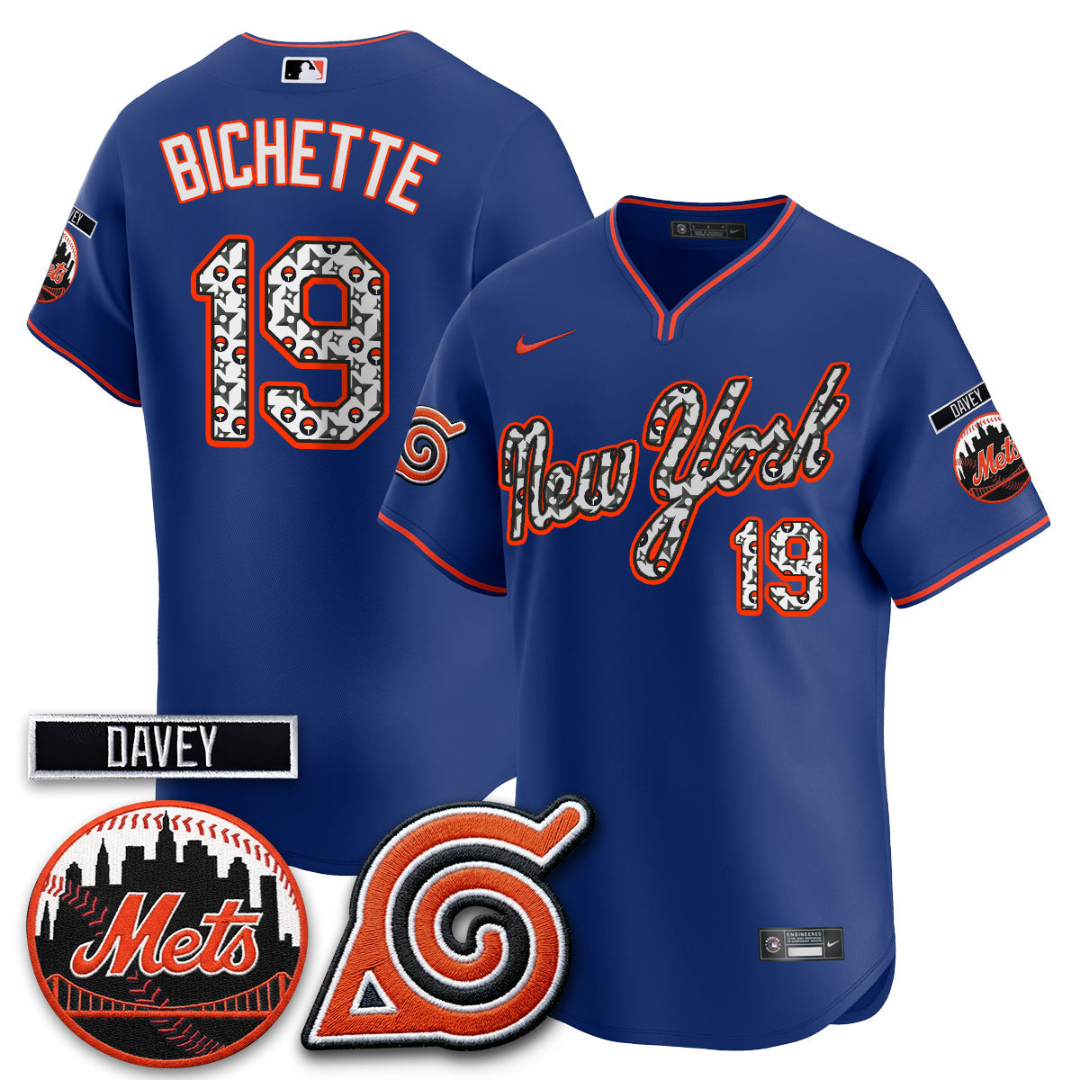 NYM x Naruto Nights 2026 Vapor Limited Jersey - All Stitched V2