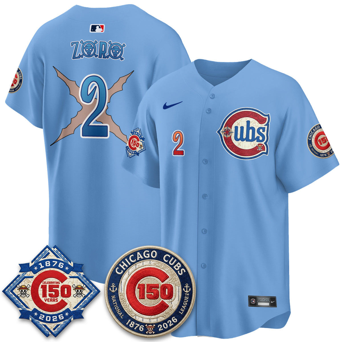 CHC x Japanese Cartoon Limited Jersey -  Stitched