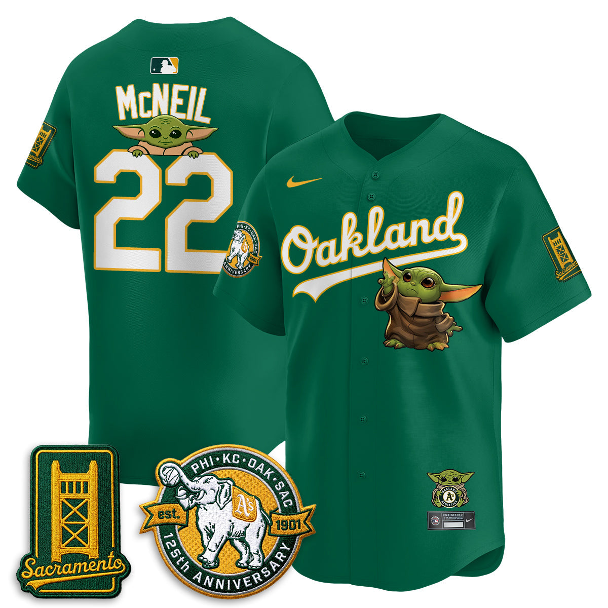 OAK x SW 2026 Vapor Limited Jersey - Stitched
