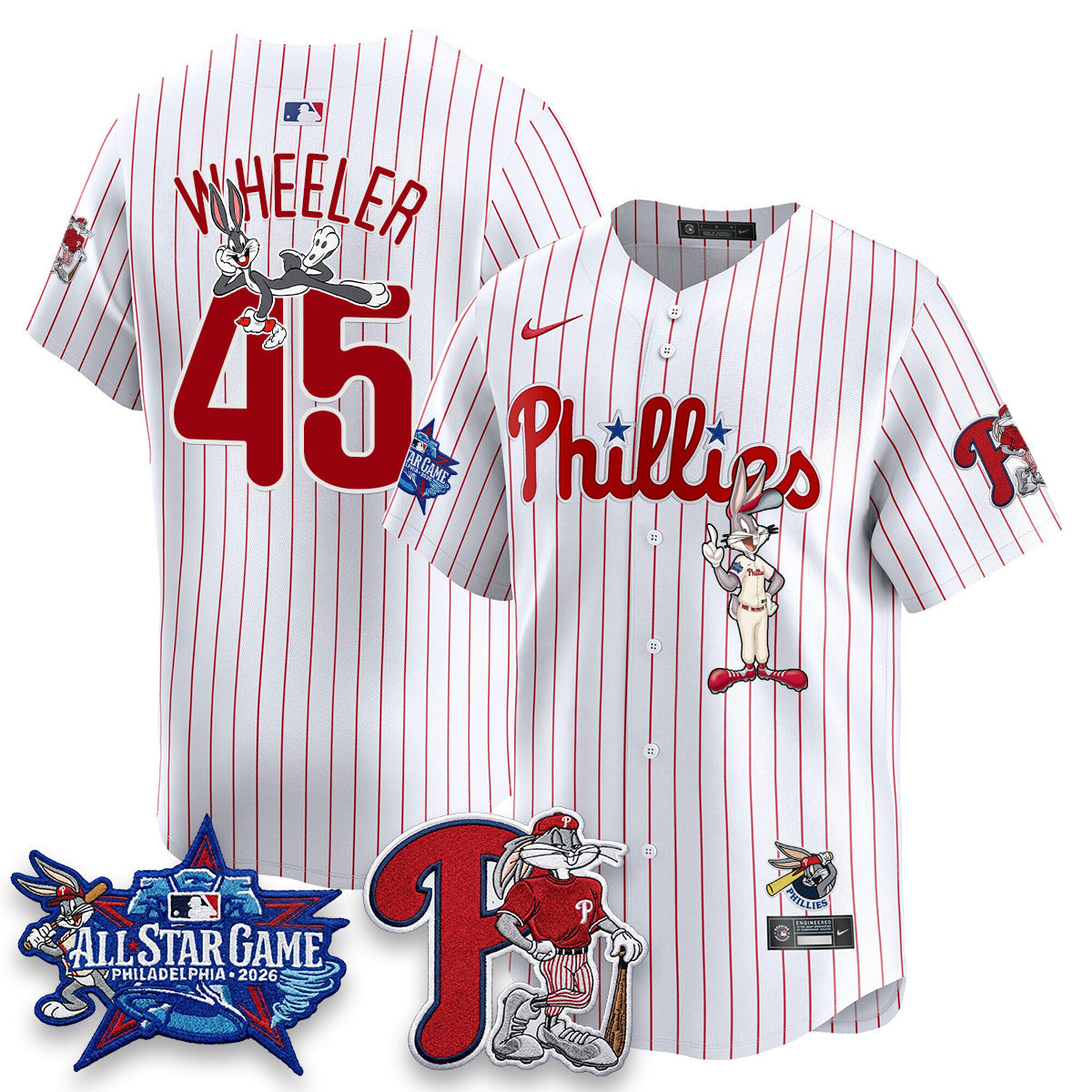 PHI x Bunny Vapor Premier Limited Jersey - Stitched