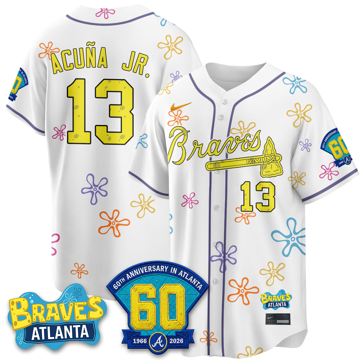 ATL x SBSP Limited Vapor Jersey- Stitched