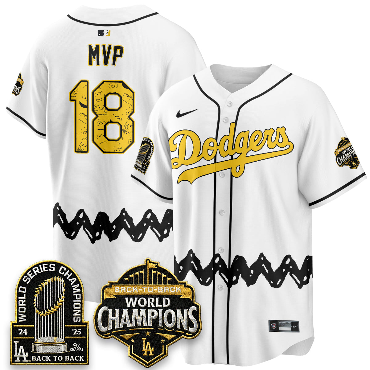 LAD x P-nuts Style Vapor Jersey - Stitched