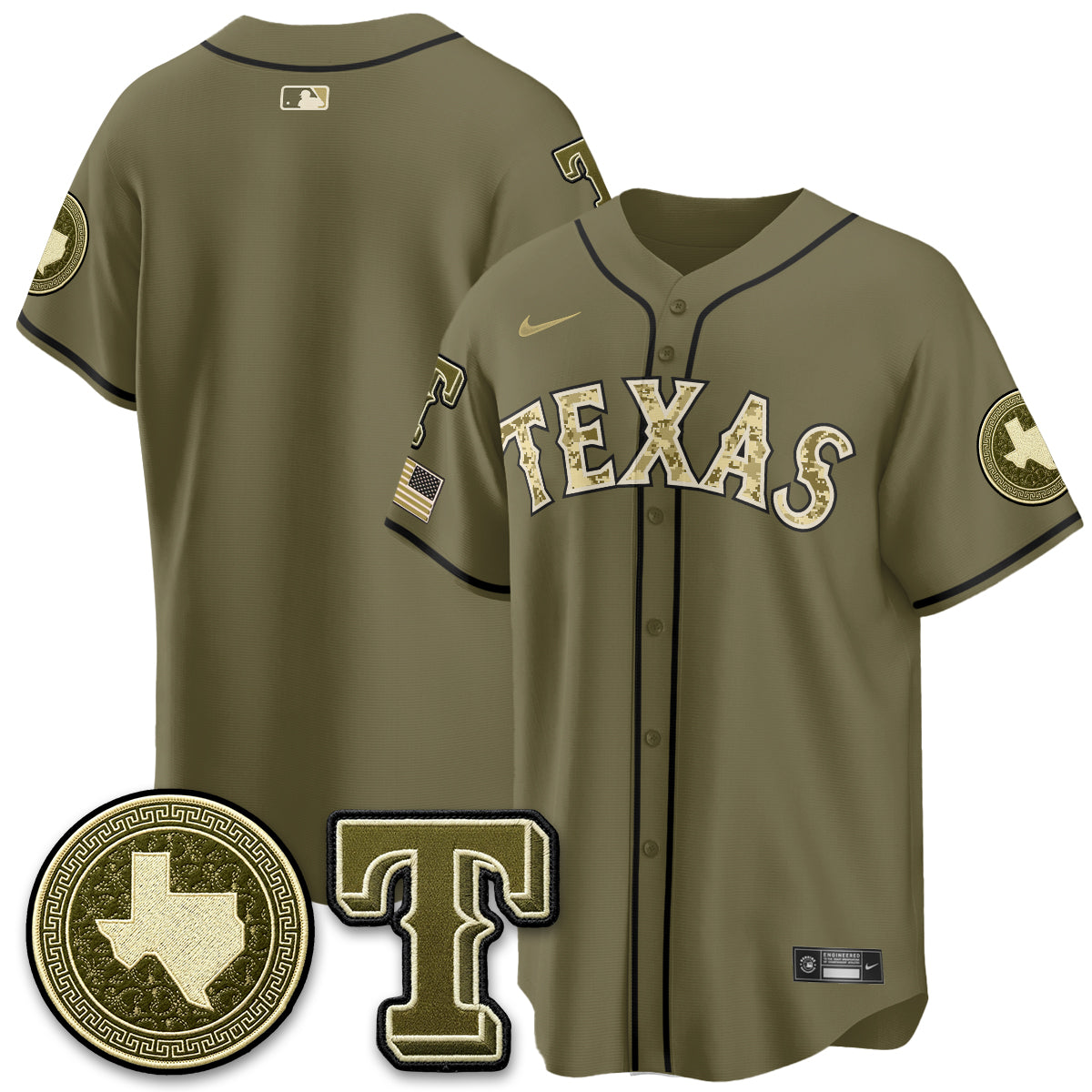 TEX 2026 Armed Forces Day Jersey V2 - All Stitched
