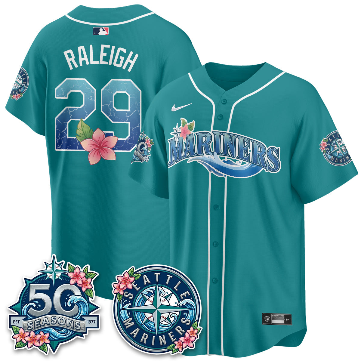 SEA "Aloha Spirit" Vapor Limited Jersey - Printed