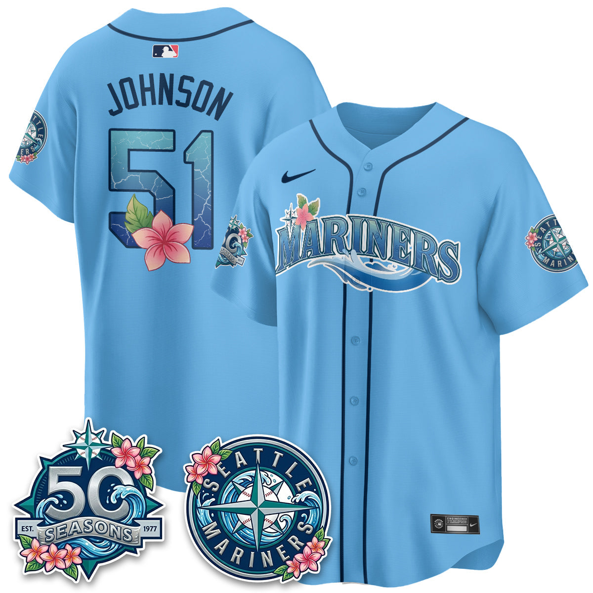 SEA "Aloha Spirit" Vapor Limited Jersey - Printed